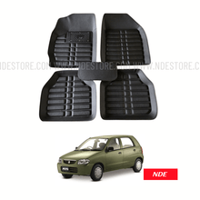 FLOOR MAT 5D STYLE FOR SUZUKI ALTO (1000CC) - ndestore.com