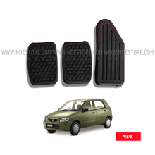 PEDAL RUBBER SET COMPLETE FOR SUZUKI ALTO VXR - ndestore.com