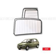SUN SHADE WHITE WRINKLE FOR SUZUKI ALTO VXR - ndestore.com