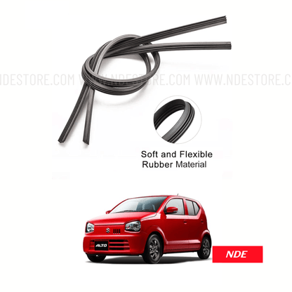 WIPER BLADE RUBBER REFILL DOT OE FOR SUZUKI ALTO (2018-2025) - ndestore.com