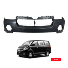 BUMPER ASSY WITH FOG LAMP HOLES UPPER FRONT FOR SUZUKI APV - ndestore.com