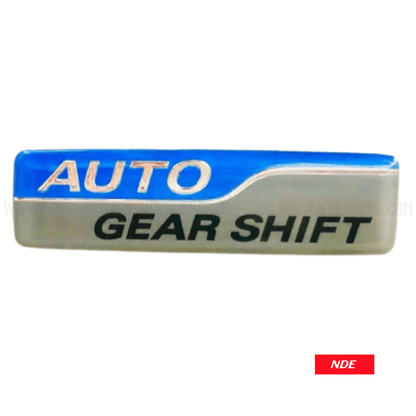 MONOGRAM AUTO GEAR SHIFT - ndestore.com