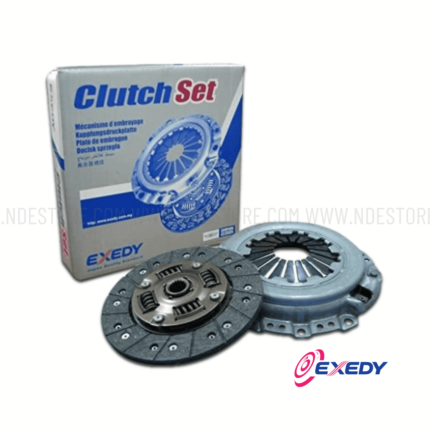 CLUTCH PLATE AND PRESSURE EXEDY FOR SUZUKI BOLAN - ndestore.com