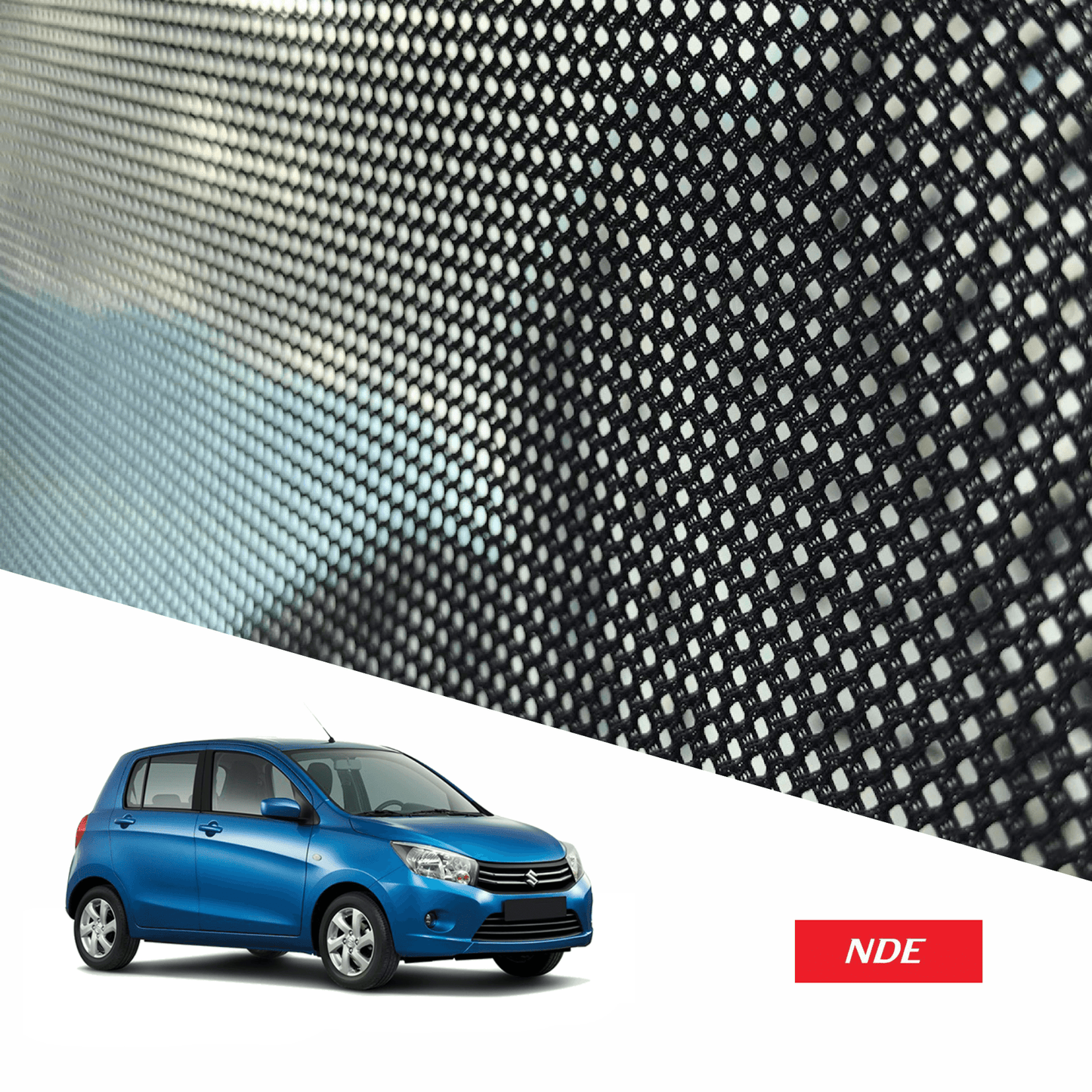 SUN SHADE CURTAIN SET XTREEME MESH FOR SUZUKI CULTUS (2018-2025) - ndestore.com