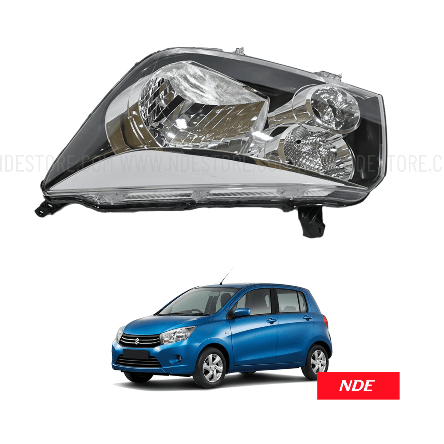 HEADLIGHT ASSY FOR SUZUKI CULTUS (2018-2025) - ndestore.com