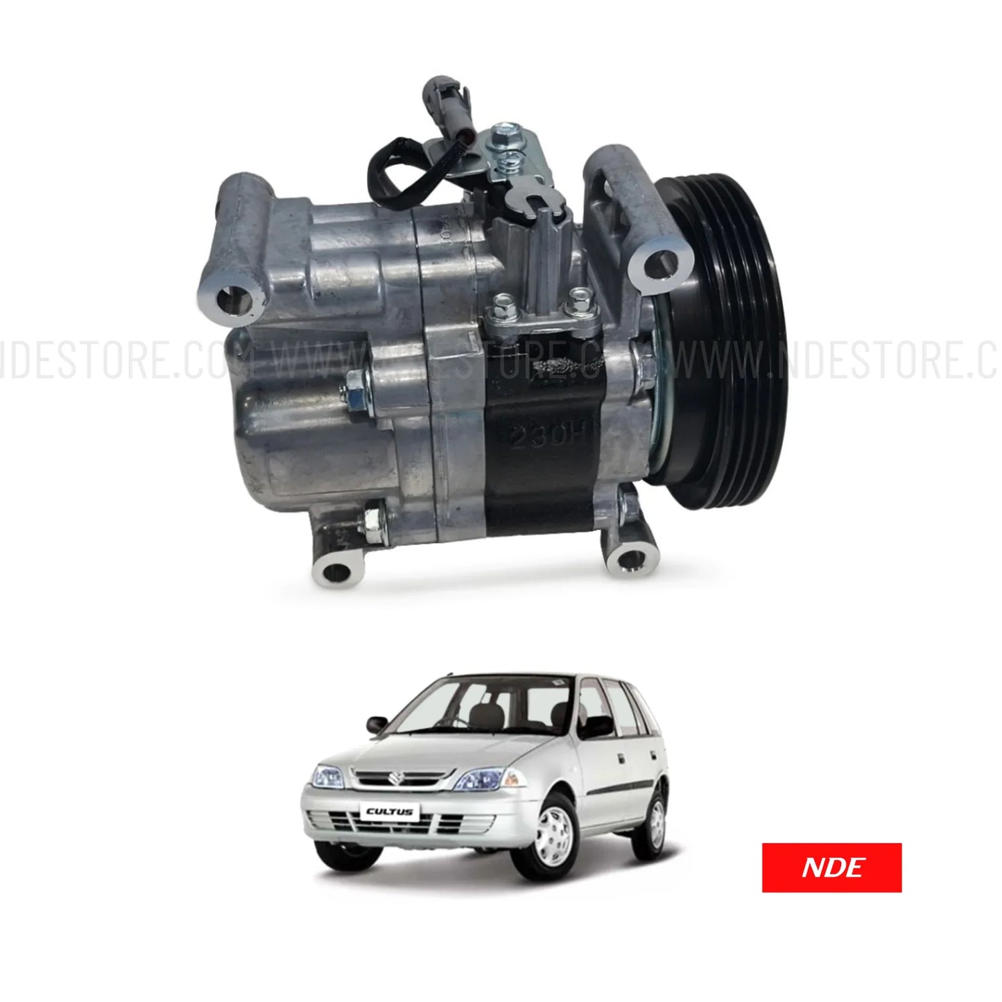 COMPRESSOR ASSY FOR SUZUKI CULTUS - ndestore.com