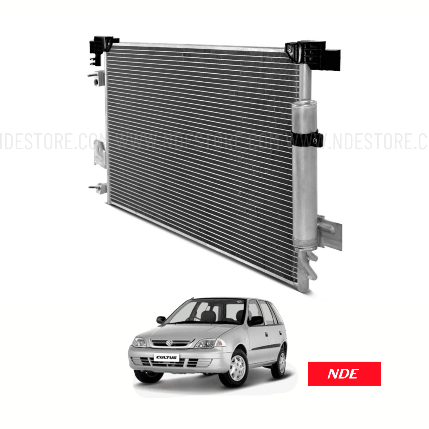 CONDENSER ASSY FOR SUZUKI CULTUS (2002-2018) - ndestore.com