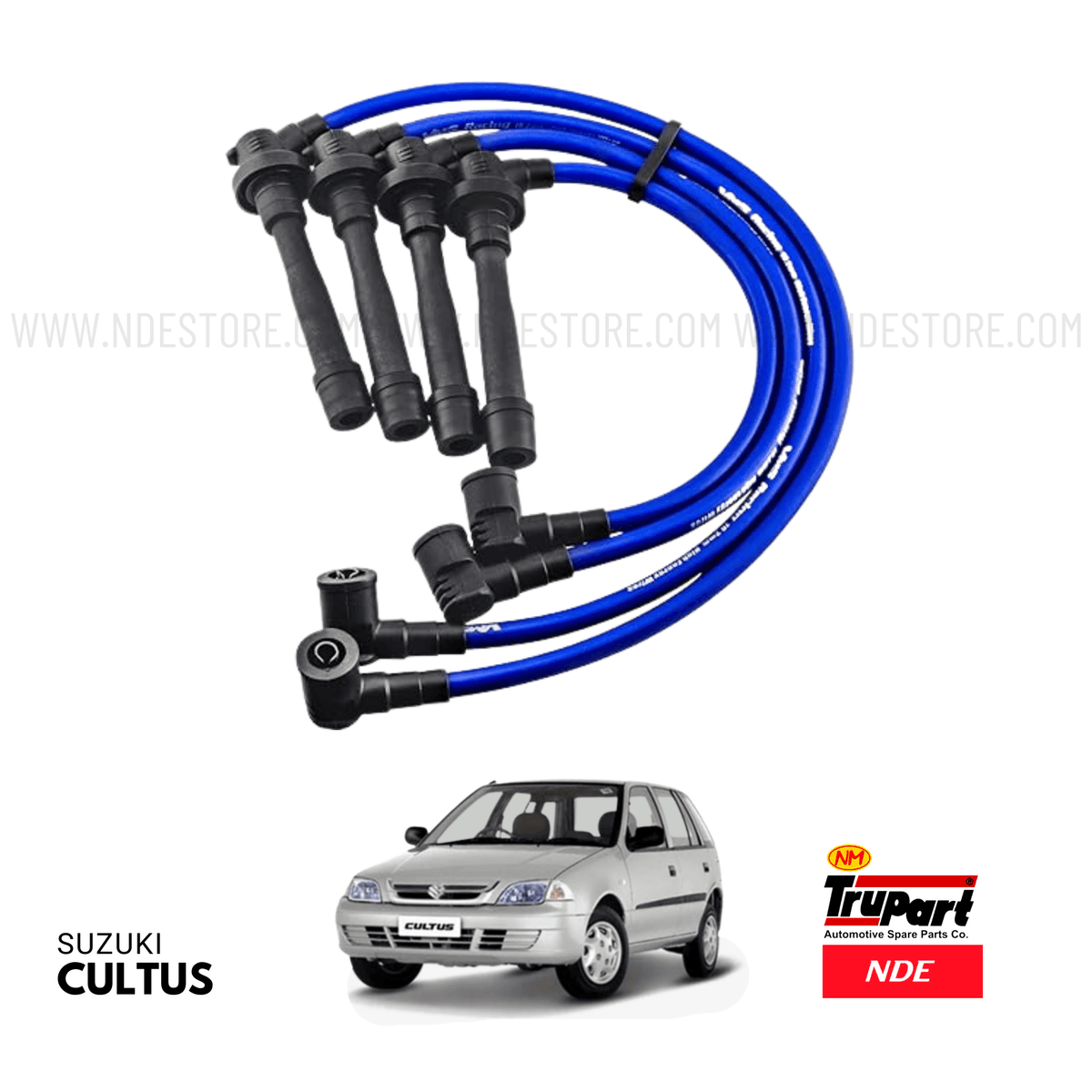 IGNITION WIRE SET FOR SUZUKI CULTUS - ndestore.com