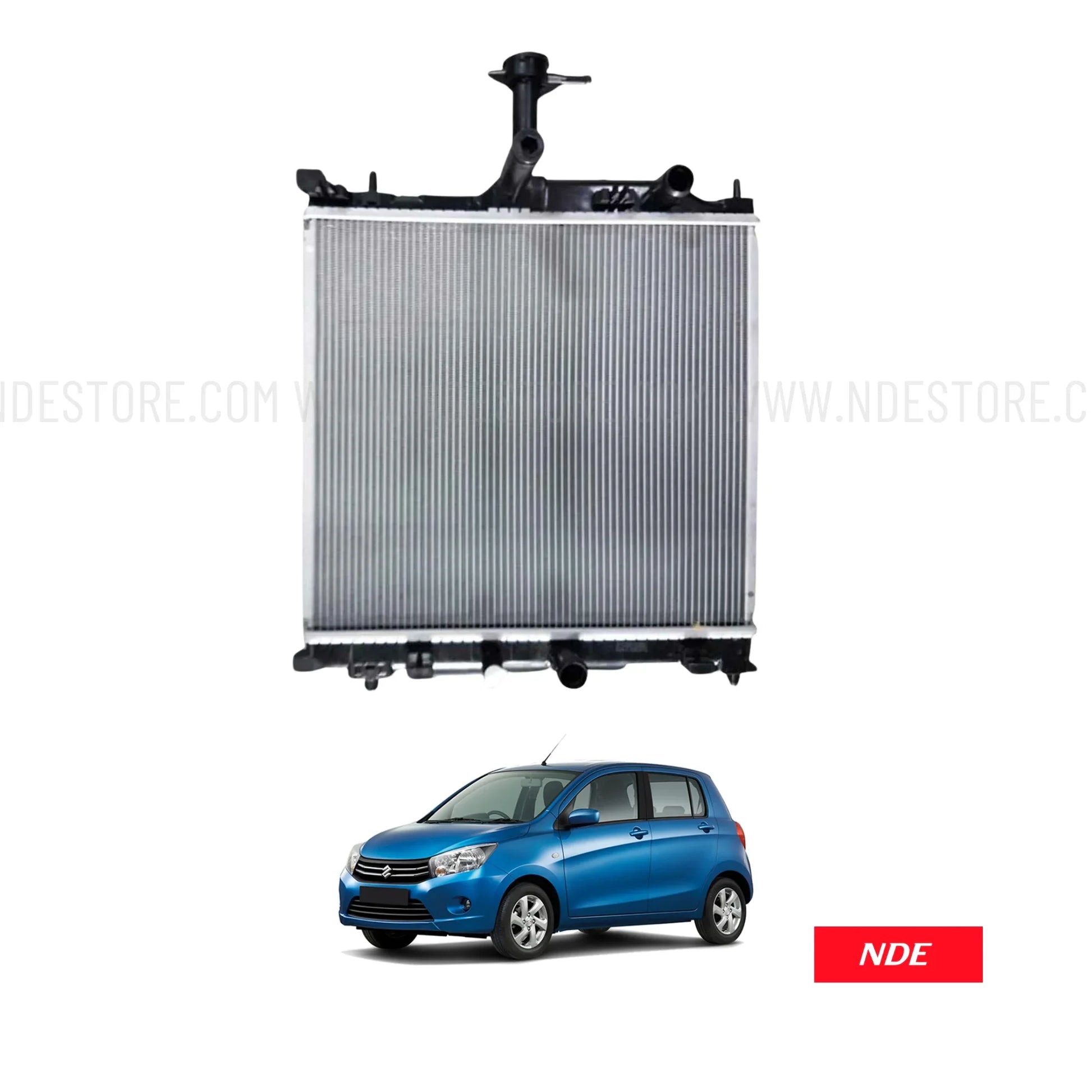 RADIATOR ASSY COMPLETE FOR SUZUKI CULTUS (2018-2025) - ndestore.com
