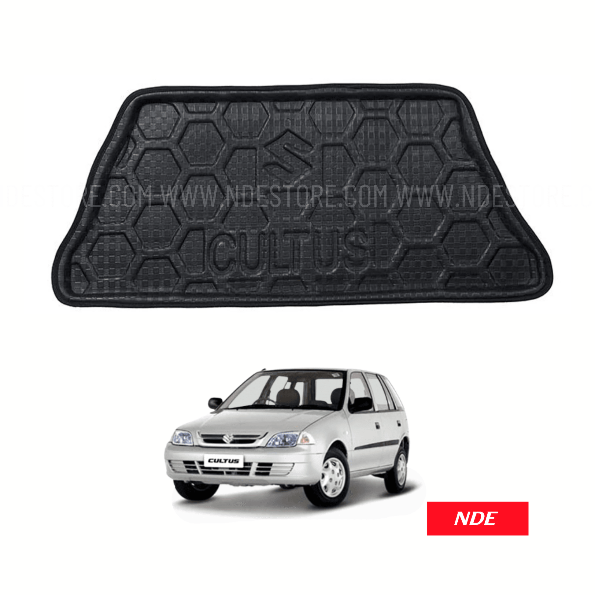 TRUNK TRAY FOR SUZUKI CULTUS (2002-2018) - ndestore.com