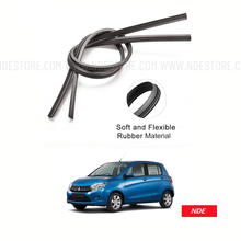 WIPER BLADE RUBBER REFILL DOT OE FOR SUZUKI CULTUS (2018-2025) - ndestore.com