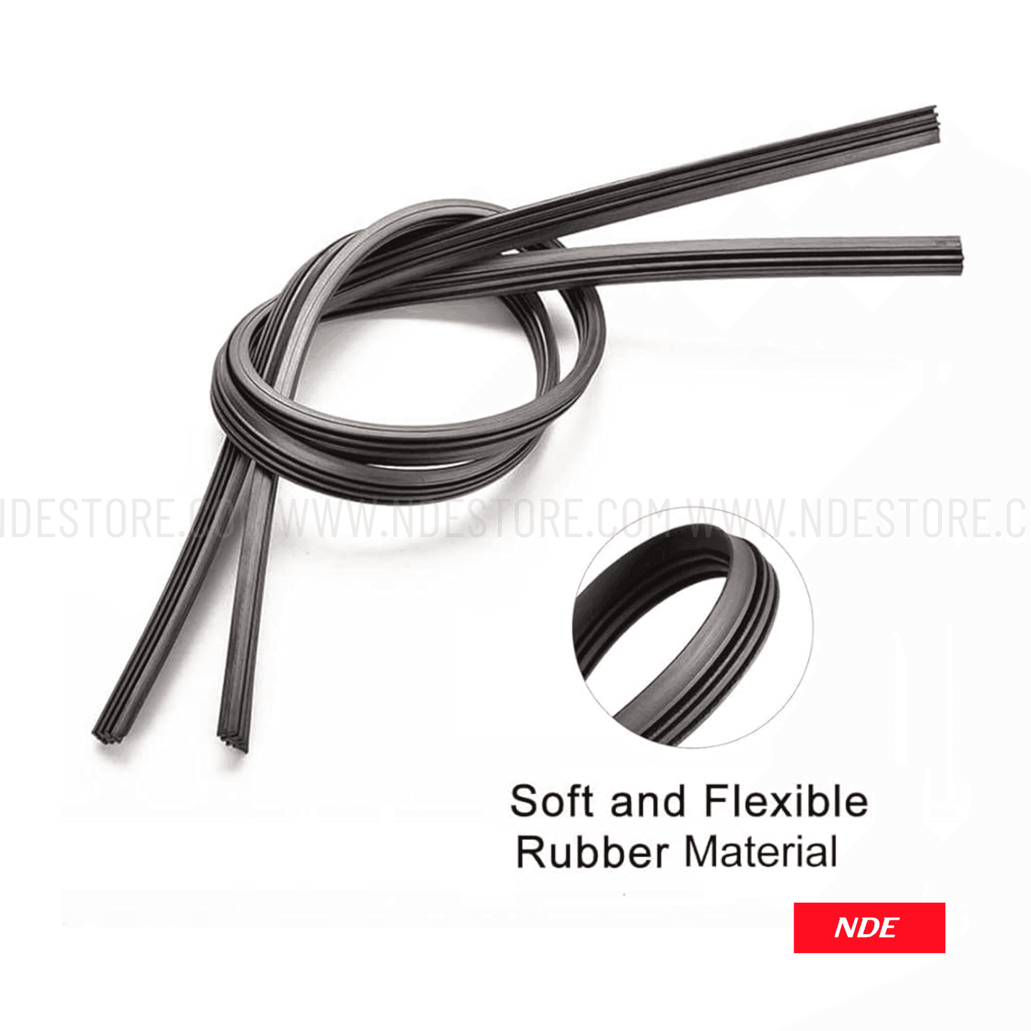 WIPER BLADE RUBBER REFILL DOT OE FOR SUZUKI SWIFT (2021-2025) - ndestore.com