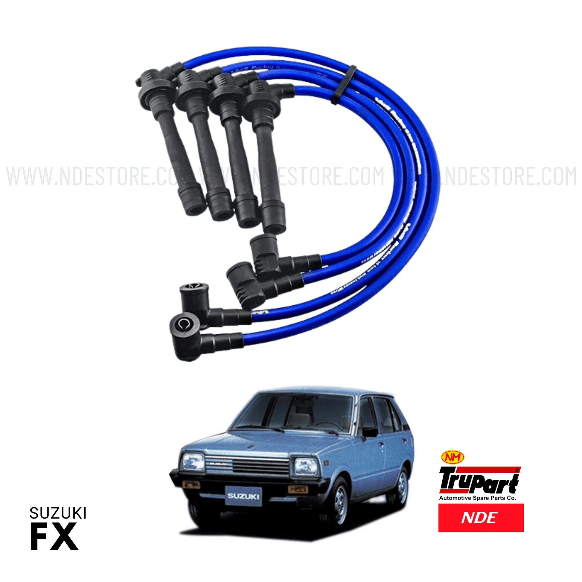 IGNITION WIRE SET FOR SUZUKI FX - ndestore.com