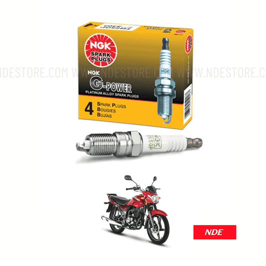 SPARK PLUG NGK G POWER FOR SUZUKI GR150 - ndestore.com