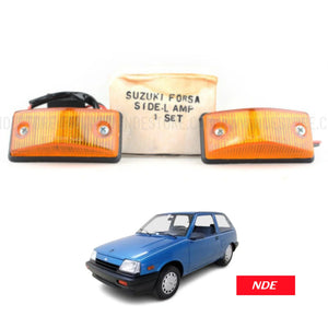 FENDER LIGHT YELLOW FOR SUZUKI KHYBER - ndestore.com