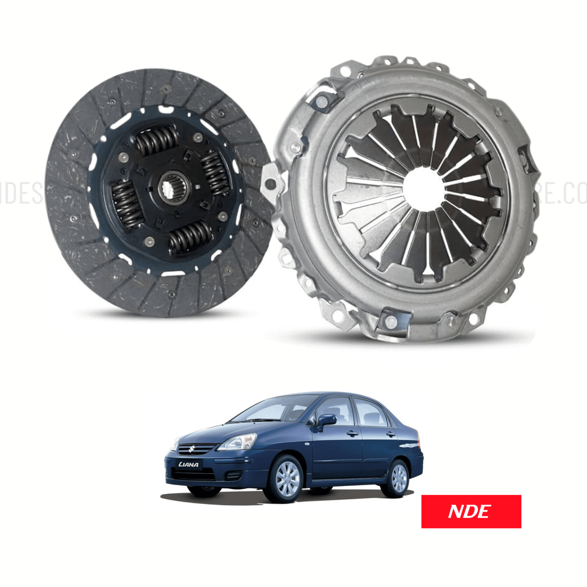 CLUTCH PLATE AND PRESSURE REFURBISHED FOR SUZUKI LIANA - ndestore.com