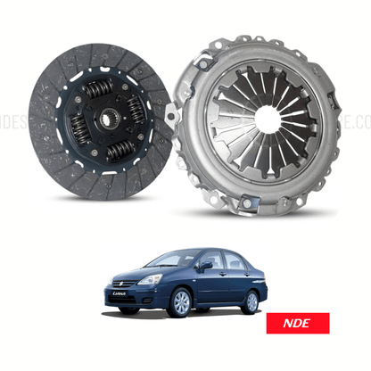 CLUTCH PLATE AND PRESSURE REFURBISHED FOR SUZUKI LIANA - ndestore.com