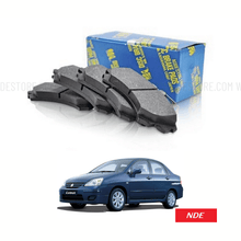BRAKE DISC PAD SET FRONT MK JAPAN FOR SUZUKI LIANA - ndestore.com