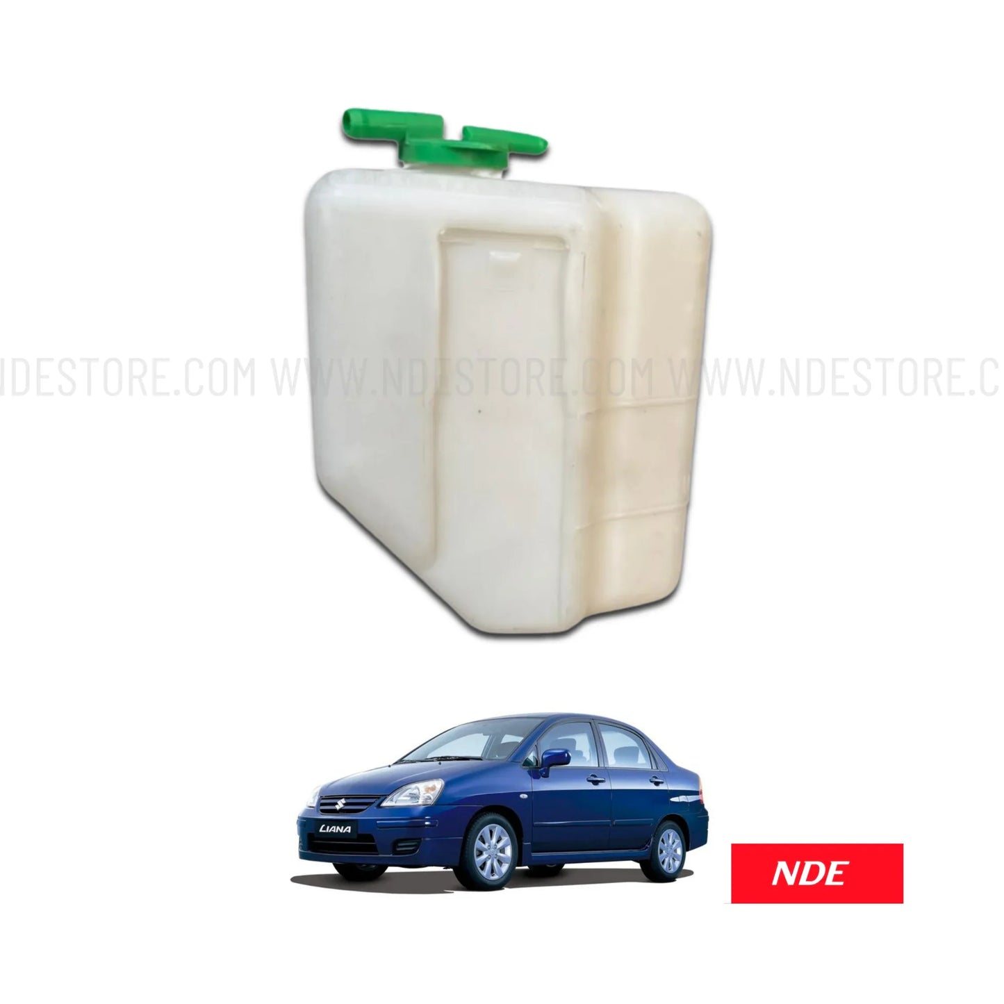 RADIATOR RESERVOIR BOTTLE FOR SUZUKI LIANA - ndestore.com