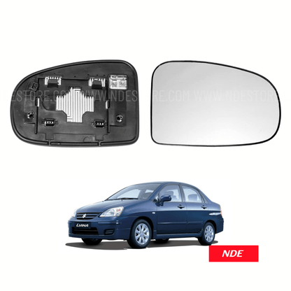 SIDE MIRROR GLASS FOR SUZUKI LIANA - ndestore.com