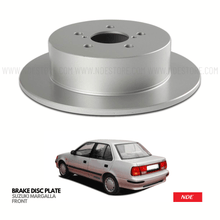 BRAKE WHEEL BRAKE ROTOR FRONT FOR SUZUKI MARGALLA - ndestore.com