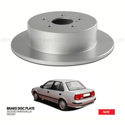 BRAKE WHEEL BRAKE ROTOR FRONT FOR SUZUKI MARGALLA - ndestore.com