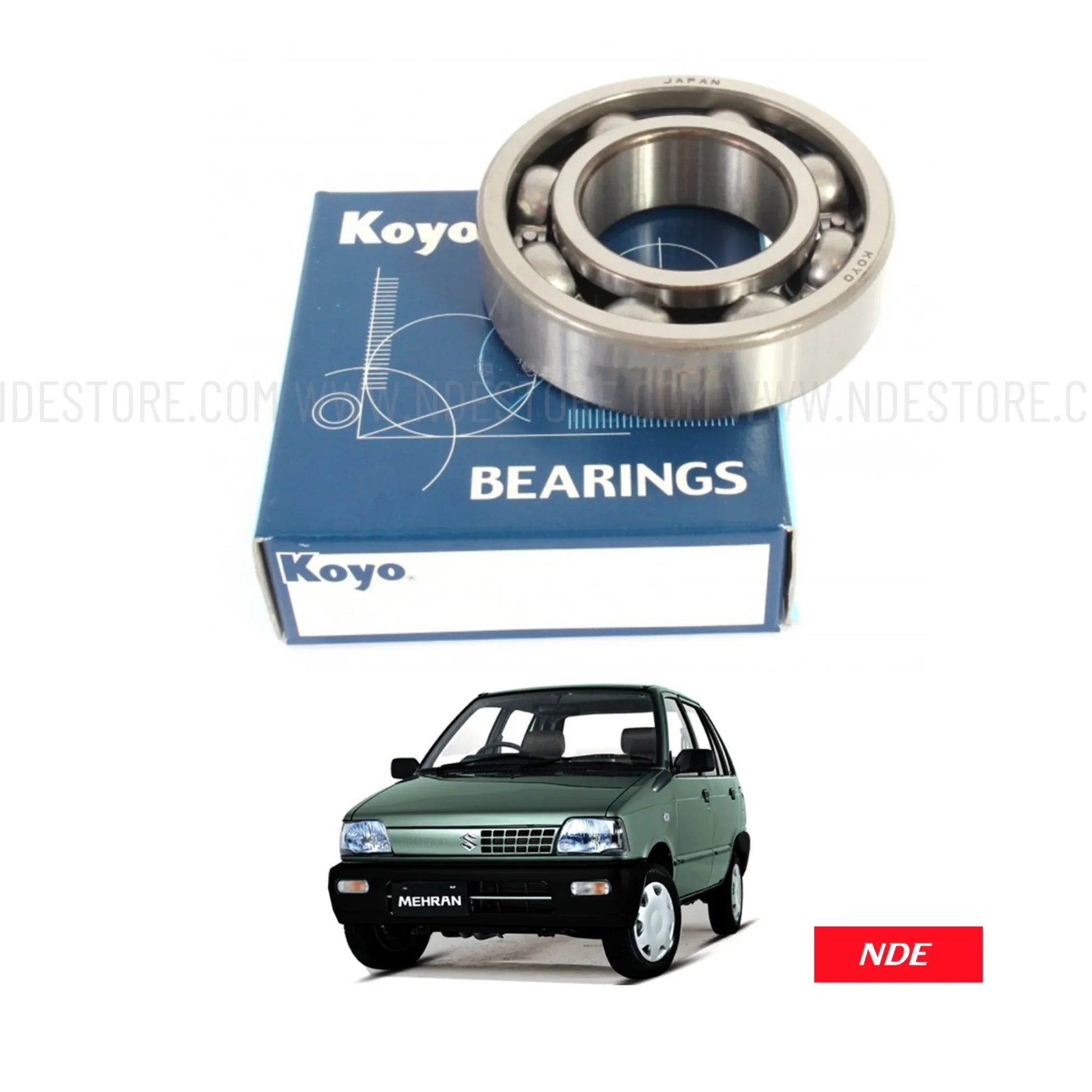 WHEEL BEARING SET REAR FOR SUZUKI MEHRAN - ndestore.com