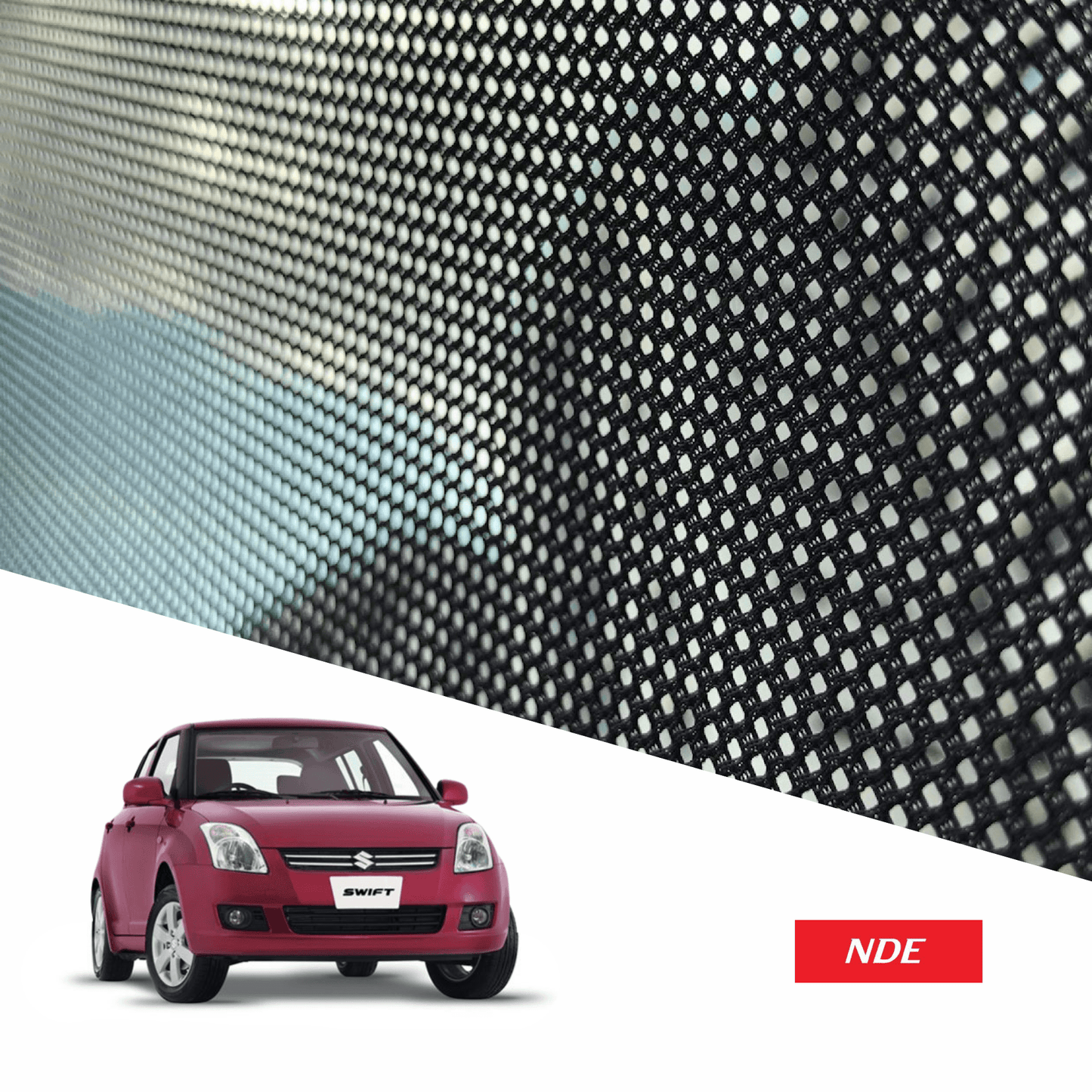SUN SHADE CURTAIN SET XTREEME MESH FOR SUZUKI SWIFT (2008-2021) - ndestore.com