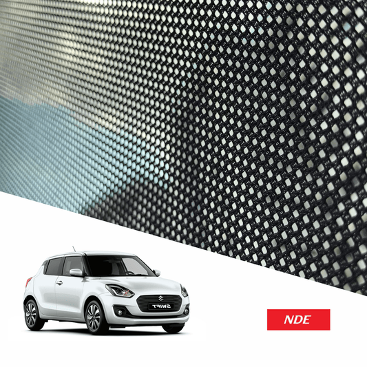 SUN SHADE CURTAIN SET XTREEME MESH FOR SUZUKI SWIFT (2021-2025) - ndestore.com