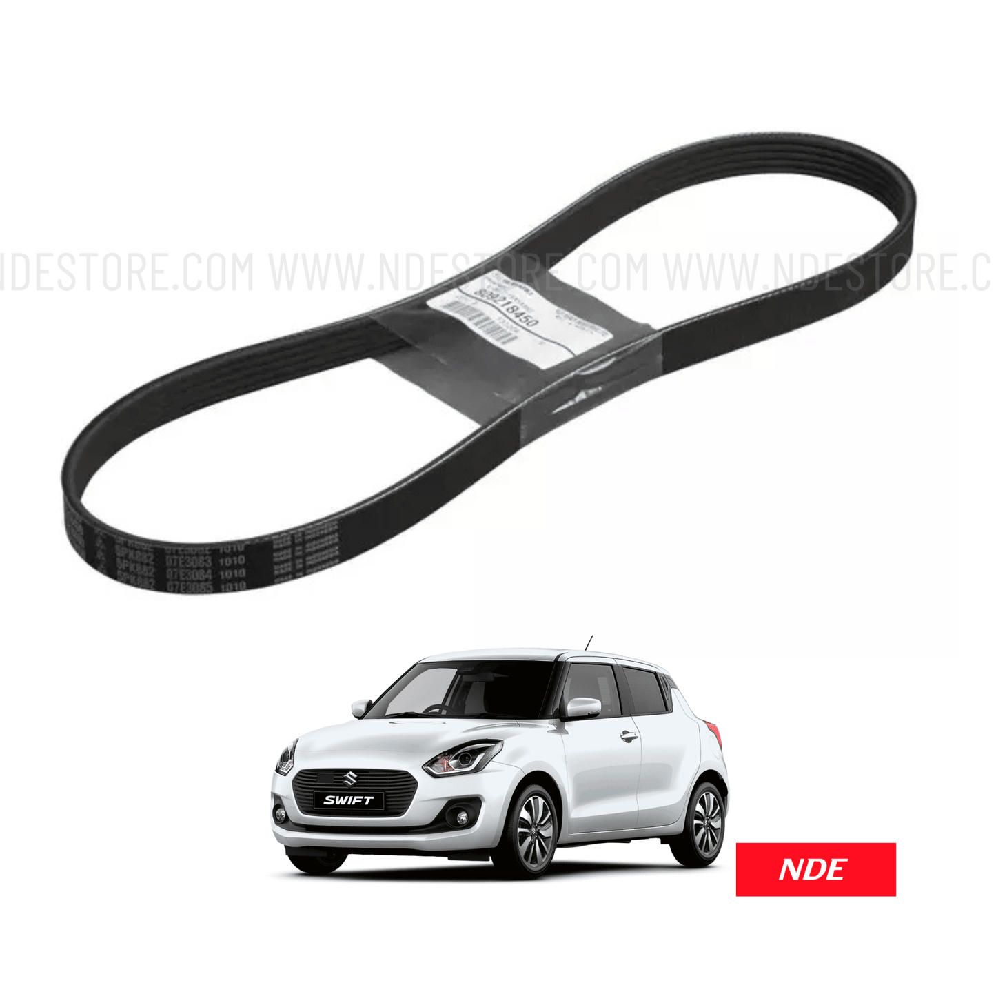 FAN BELT FOR SUZUKI SWIFT (2021-2025) - ndestore.com