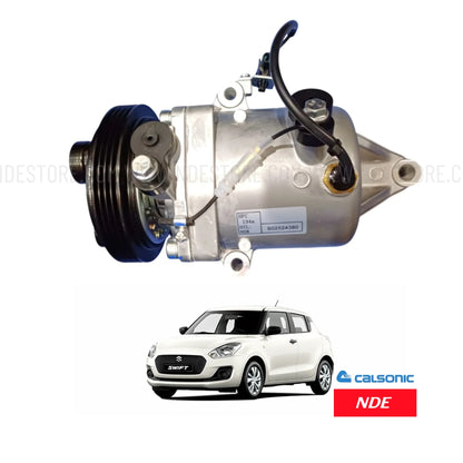 COMPRESSOR AC CALSONIC FOR SUZUKI SWIFT (2021-2025) - ndestore.com