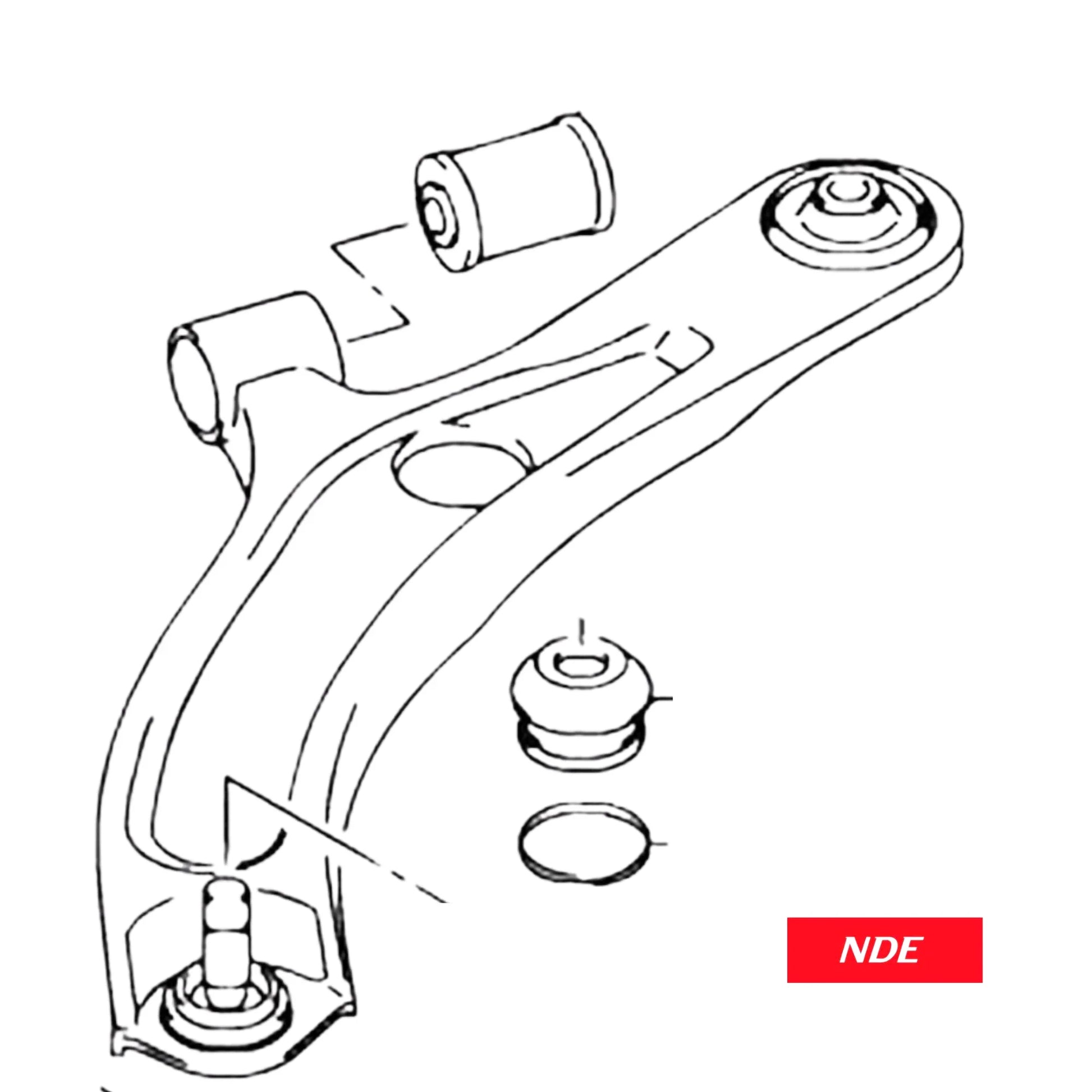 BALL JOINT ASSY CONTROL ARM FOR SUZUKI SWIFT (2008-2021) - ndestore.com