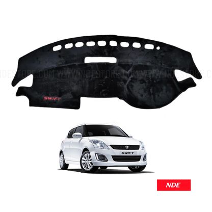 DASHBOARD MAT VELVET FOR SUZUKI SWIFT (2008-2021)