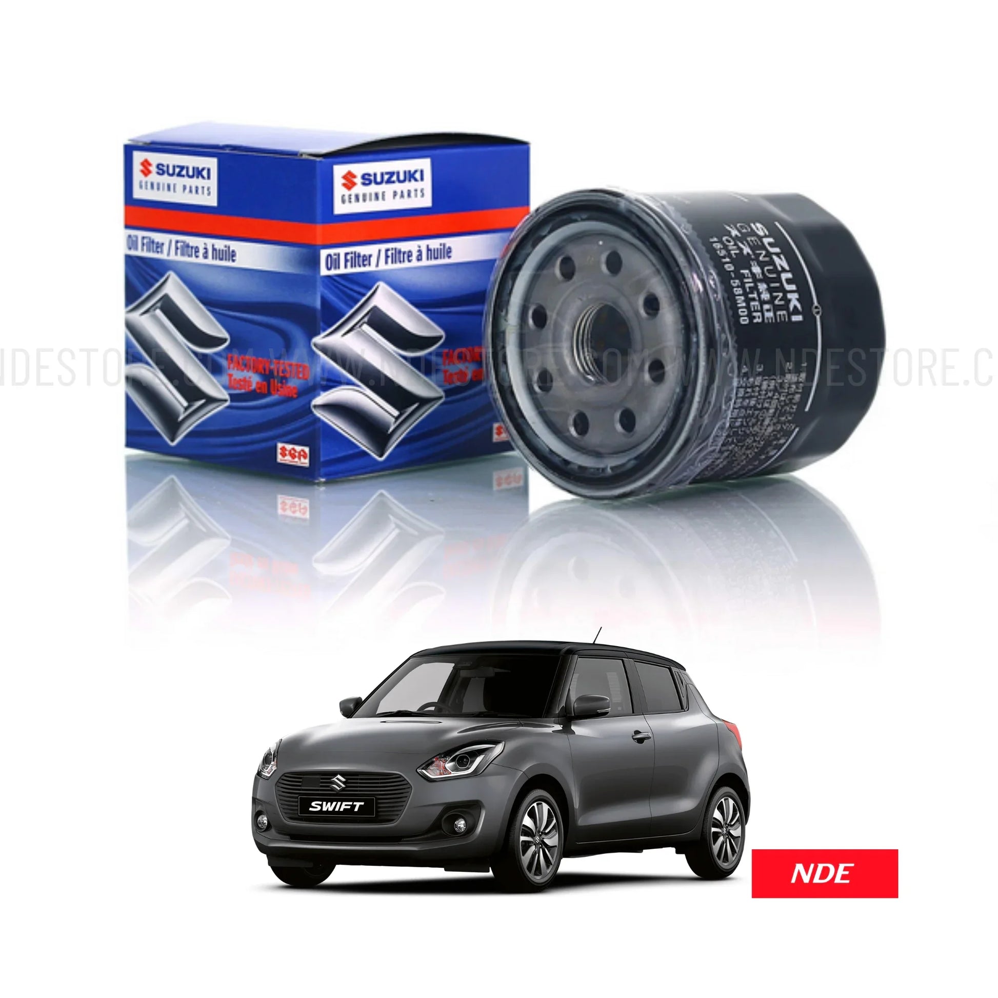OIL FILTER ASSY FOR SUZUKI SWIFT (2021-2025) - ndestore.com