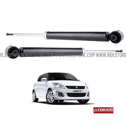 SHOCK ABSORBER ASSY REAR FOR SUZUKI SWIFT (2008-2021) - ndestore.com