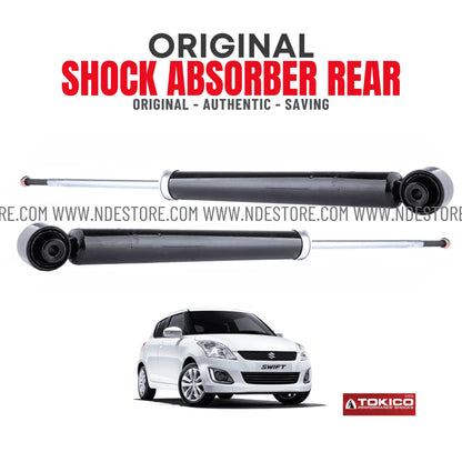SHOCK ABSORBER ASSY REAR FOR SUZUKI SWIFT (2008-2021) - ndestore.com
