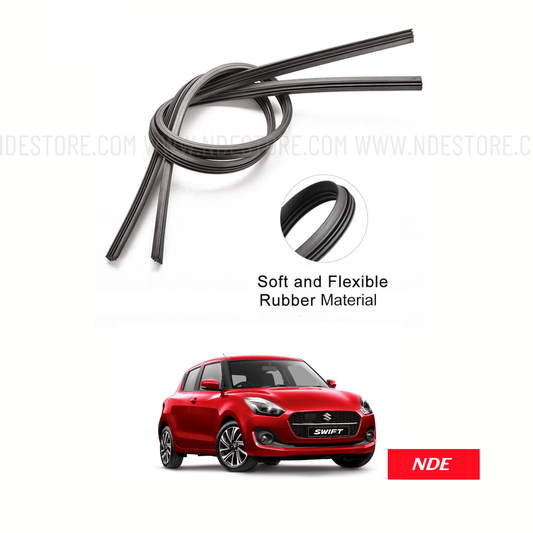WIPER BLADE RUBBER REFILL DOT OE FOR SUZUKI SWIFT (2021-2025) - ndestore.com