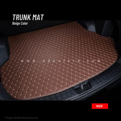 TRUNK FLOOR MAT 7D STYLE FOR SUZUKI VITARA - ndestore.com