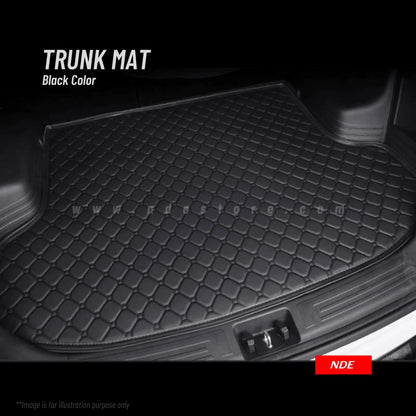 TRUNK FLOOR MAT 7D STYLE FOR SUZUKI VITARA - ndestore.com