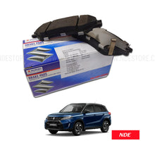 BRAKE DISC PAD SET FRONT GENUINE FOR SUZUKI VITARA - ndestore.com