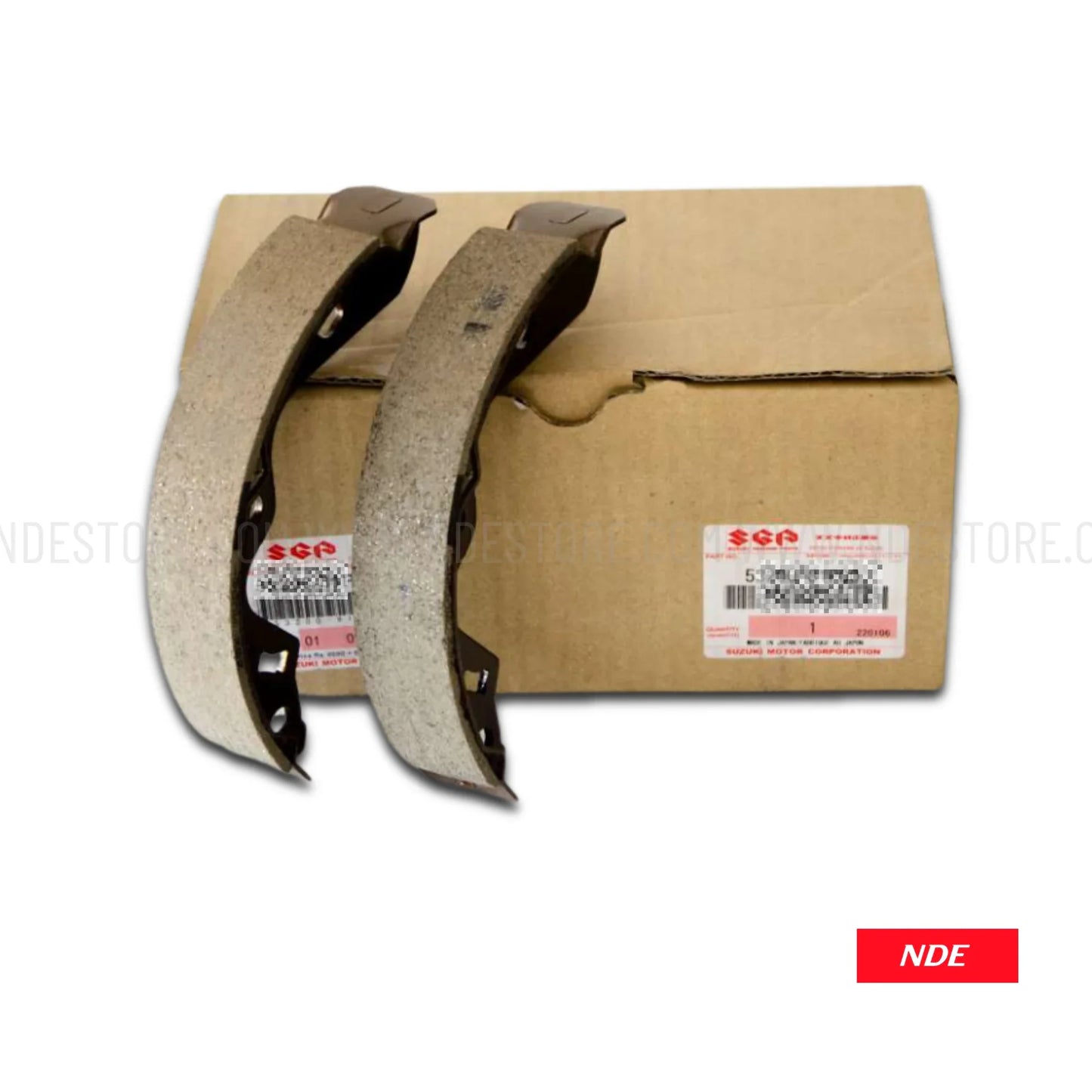 BRAKE SHOE KIT REAR GENUINE FOR SUZUKI WAGON R - ndestore.com