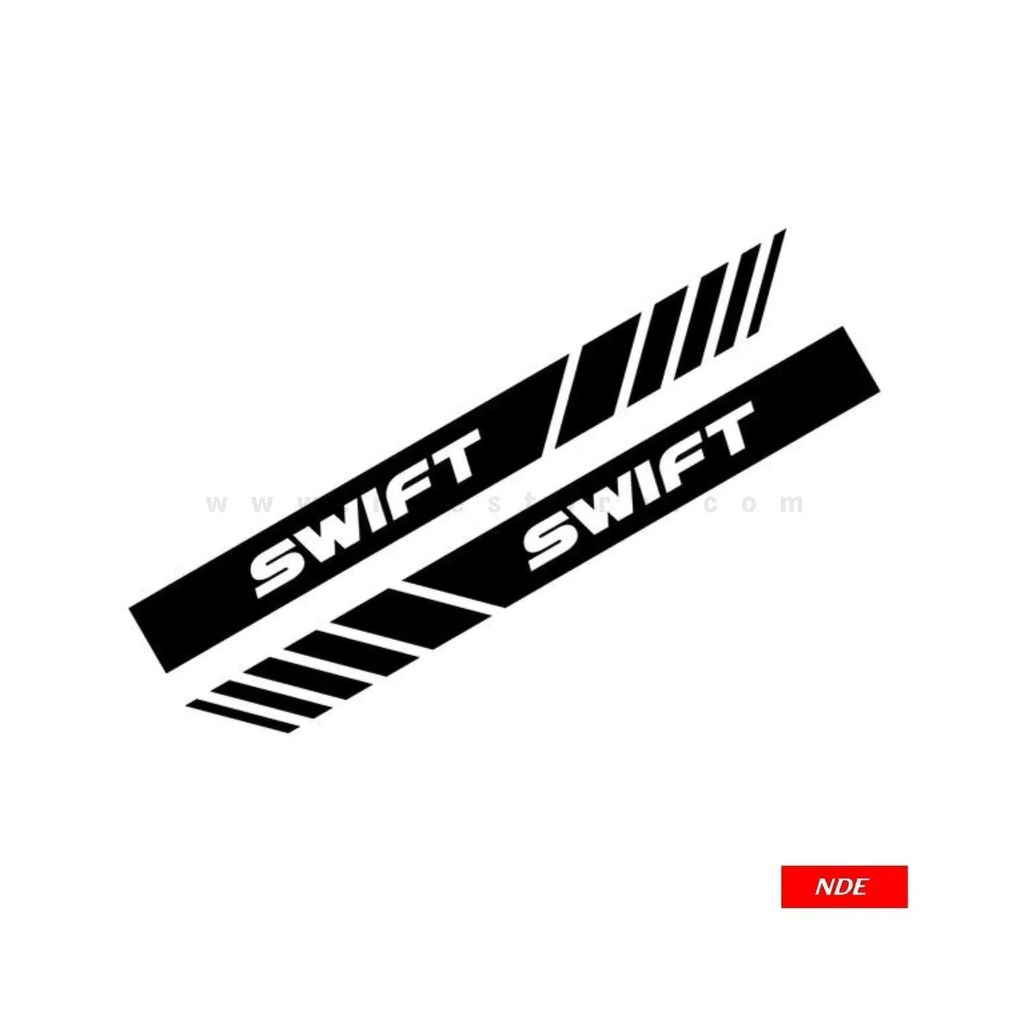 STICKER SUZUKI SWIFT (BLACK) - ndestore.com