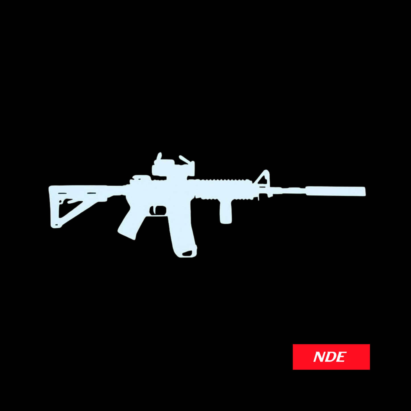 STICKER DECAL PROTECTION FIREARM