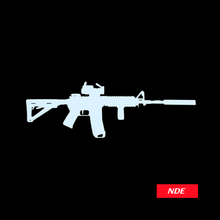 STICKER DECAL PROTECTION FIREARM