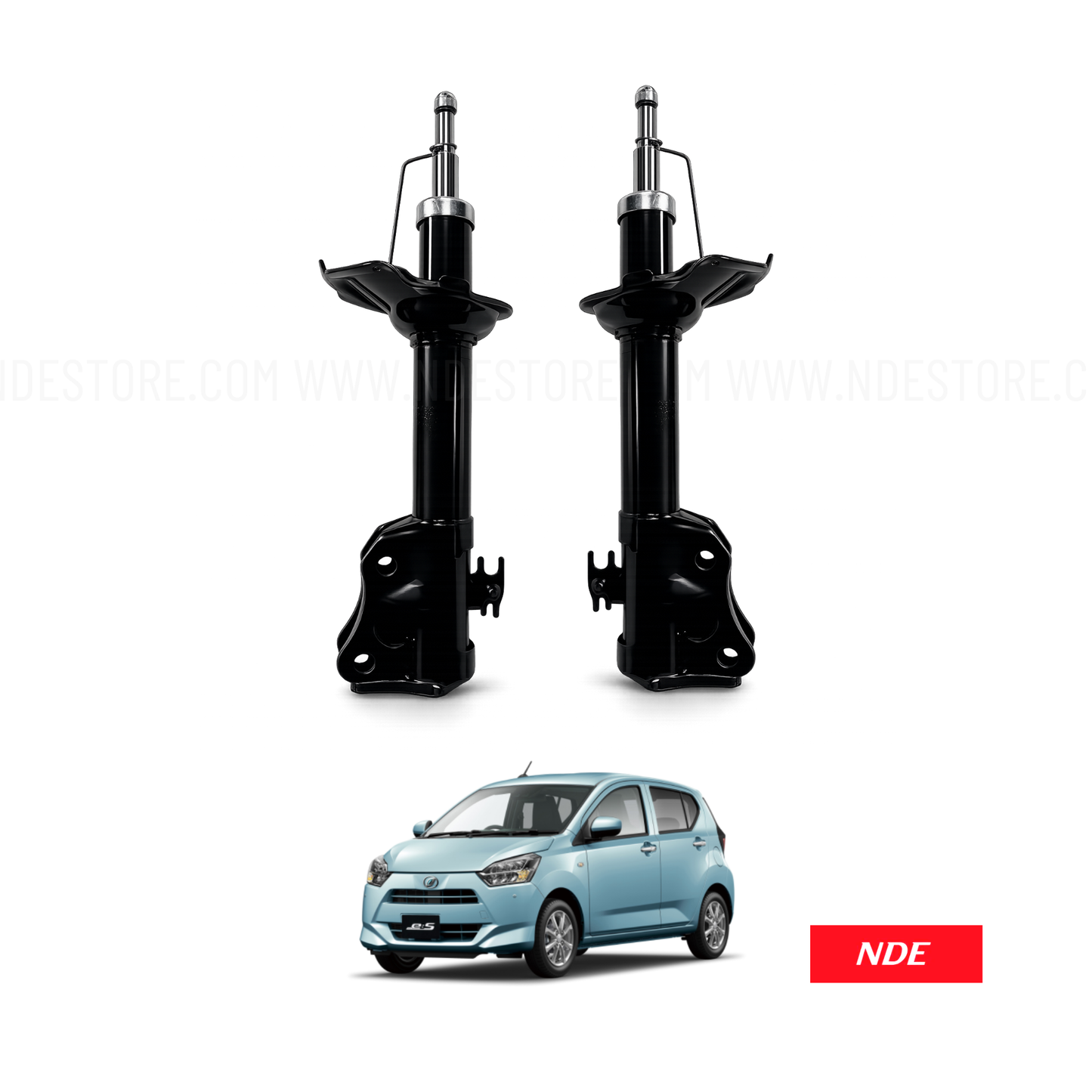 SHOCK ABSORBER SET FRONT FOR DAIHATSU MIRA e:S