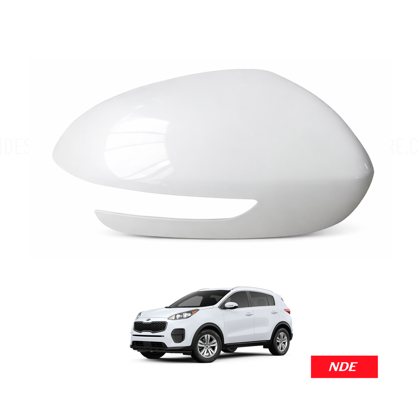 SIDE MIRROR COVER FOR KIA SPORTAGE