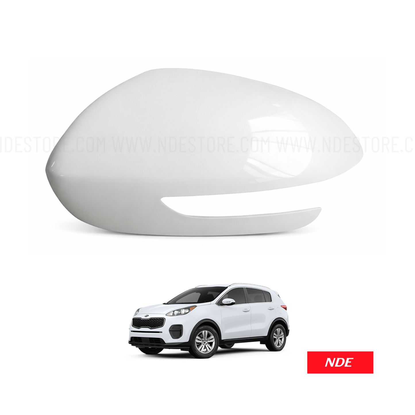 SIDE MIRROR COVER FOR KIA SPORTAGE