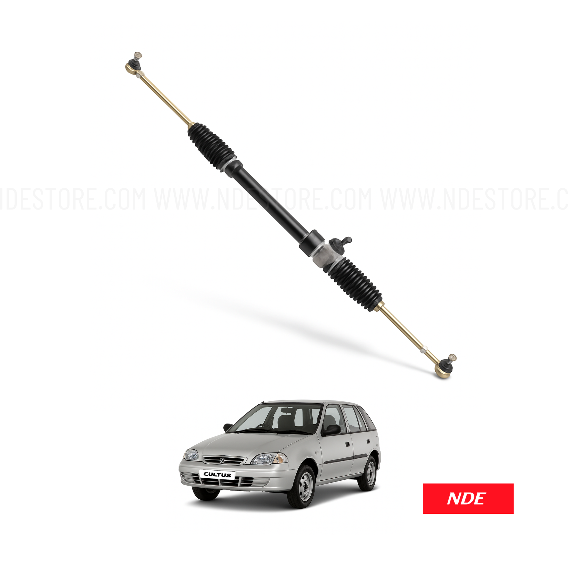 STEERING RACK COMPLETE FOR SUZUKI CULTUS - SHOP NOW