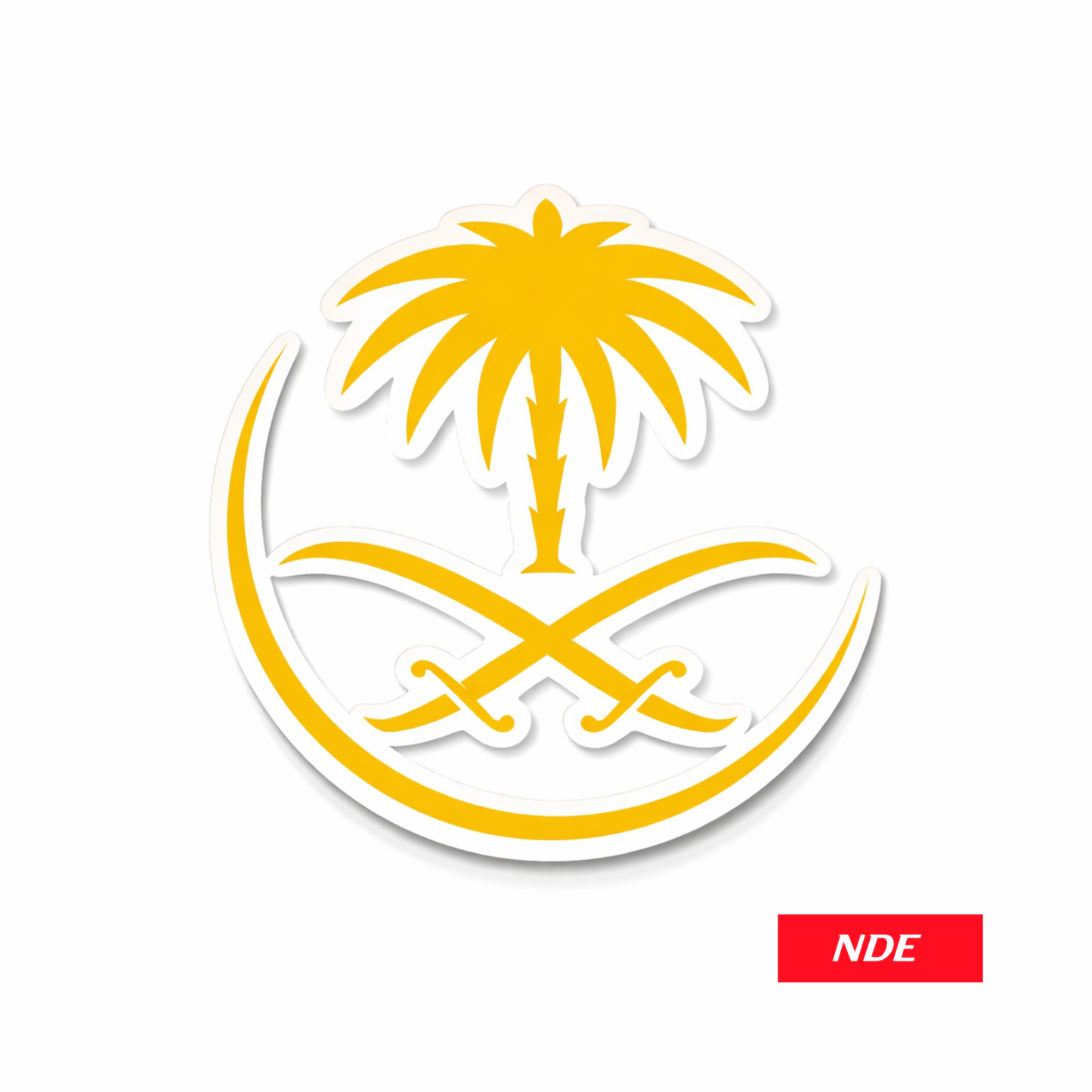 STICKER DECAL SAUDI ARABIA