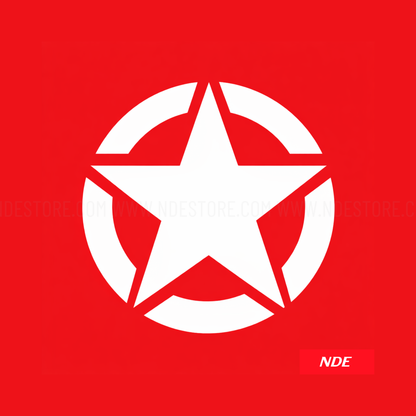 STICKER DECAL US ARMY STAR
